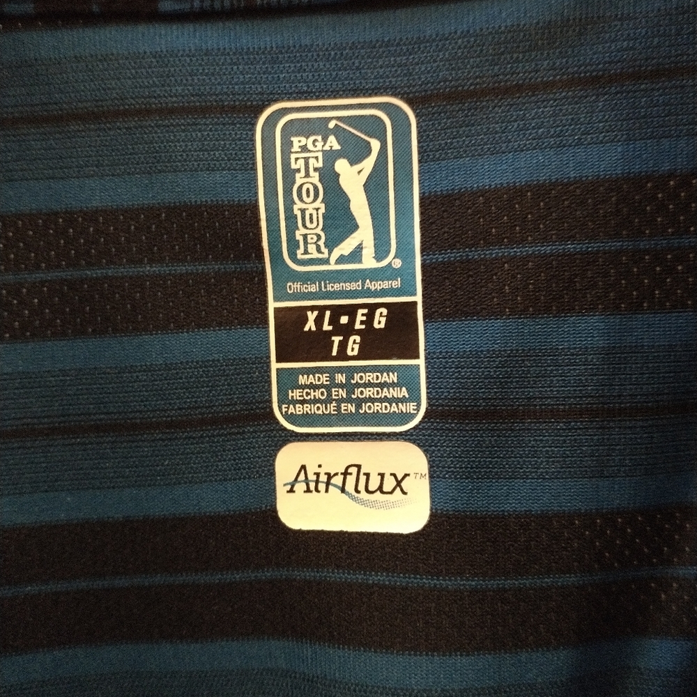 PGA Tour Airflux golf shirt